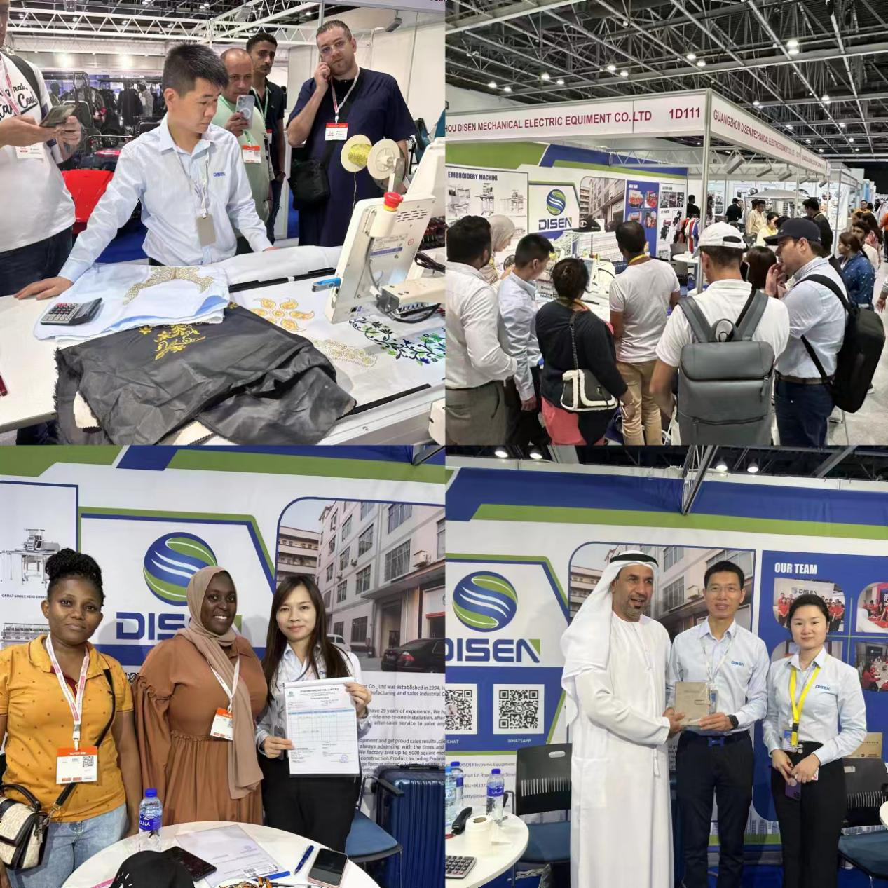 Dubai Exhibition group photo ภาพถ่ายกลุ่มนิทรรศการดูไบ