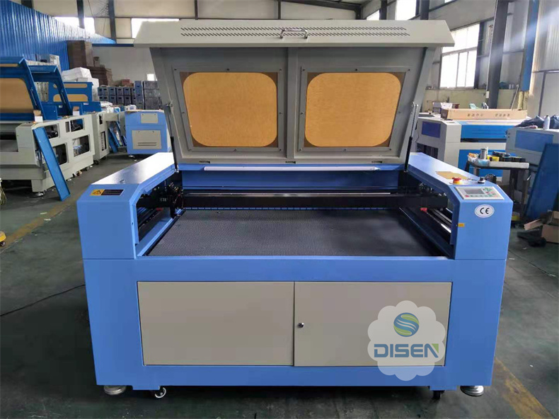 DS-HQ1390A 150w 1390 อะคริลิค Mdf ไม้ไม้อัดผ้าหนังเครื่องตัดเลเซอร์ Co2 Cnc เครื่องตัดเลเซอร์แกะสลักราคา