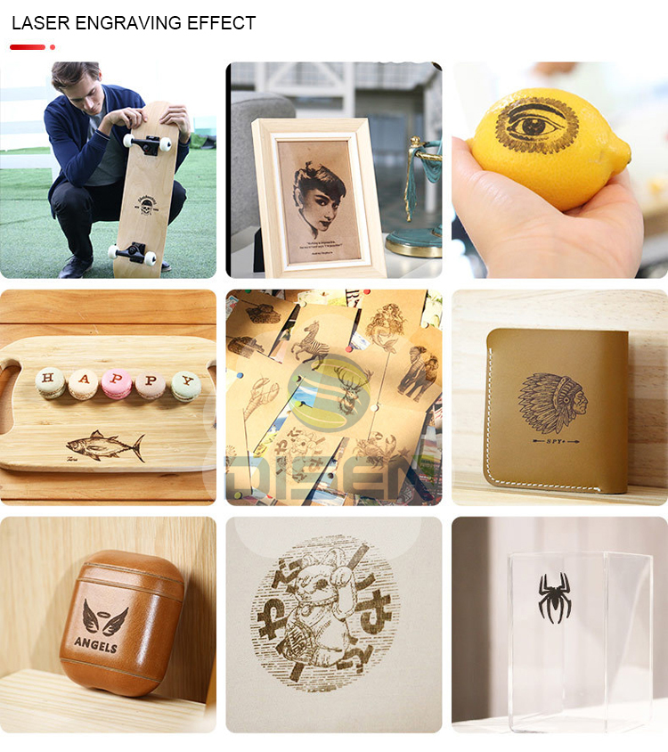 Co2-Laser-Engraving-Cutting-Machine-Effect-Display_01 Co2-เลเซอร์-แกะสลัก-เครื่องตัด-เอฟเฟกต์-Display_01