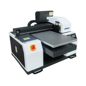 DS-H3042 A3 เดสก์ท็อป UV Flatbed เครื่องพิมพ์สติกเกอร์อะคริลิคพิมพ์เครื่อง