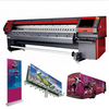 รูปแบบขนาดใหญ่ 3.2 ม. I3200 Eco Solvent / Sublimation Printer เครื่องพิมพ์ฉลากอิงค์เจ็ทแบบม้วนถึงม้วนเครื่องพิมพ์อิงค์เจ็ทห้าหัวเครื่องการพิมพ์
