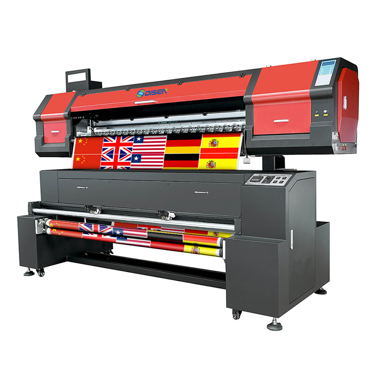 DSA-BSL5900C Flag Printer Sublimation Banner เครื่องพิมพ์ถ่ายโอนความร้อน หัวพิมพ์ Epson