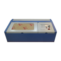  DSA-KH320 เครื่องแกะสลักเลเซอร์ CO2 ขนาดเล็ก เครื่องทำแสตมป์ไม้ เครื่องแกะสลักเลเซอร์ตัดอะคริลิค