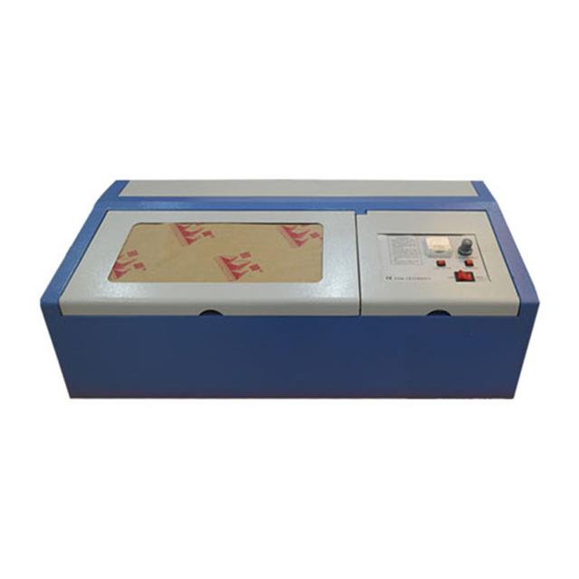  DSA-KH320 เครื่องแกะสลักเลเซอร์ CO2 ขนาดเล็ก เครื่องทำแสตมป์ไม้ เครื่องแกะสลักเลเซอร์ตัดอะคริลิค