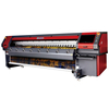 รูปแบบขนาดใหญ่ 3.2 ม. I3200 Eco Solvent / Sublimation Printer เครื่องพิมพ์ฉลากอิงค์เจ็ทแบบม้วนถึงม้วนเครื่องพิมพ์อิงค์เจ็ทห้าหัวเครื่องการพิมพ์