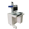 DS-KH001 20W 30W 50W เครื่องมาร์คกิ้งไฟเบอร์เลเซอร์แบบตั้งโต๊ะพร้อมโรตารี
