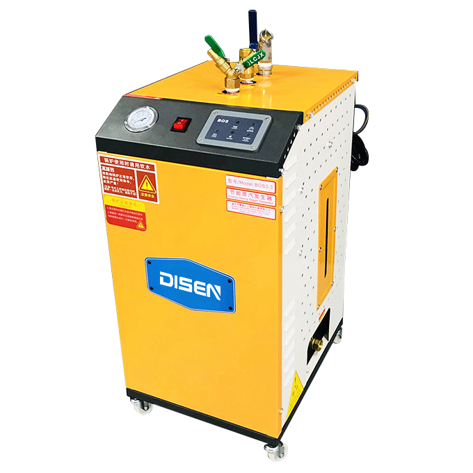 BOS3-3 เครื่องกำเนิดไอน้ำร้อนไฟฟ้าหม้อต้มไอน้ำแบบแมนนวลดำเนินการ 3kw