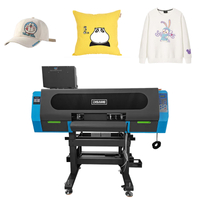 ตรงไปยังฟิล์ม 60 ซม. DTF เครื่องพิมพ์ 5-6 หัวพิมพ์สำหรับการพิมพ์เสื้อยืด DTF Inkjet Printer เครื่องพิมพ์หลากสี