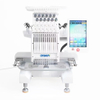 DS-Y1201MINI เครื่องปักคอมพิวเตอร์หัวเดียวโลโก้แบบพกพาสำหรับอุตสาหกรรมแฟชั่น