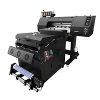 DS-M701PW DTF เครื่องพิมพ์อิงค์เจ็ท 60 ซม. DTF เครื่องพิมพ์ PET Transfer ฟิล์มดิจิตอล T เสื้อเครื่องพิมพ์