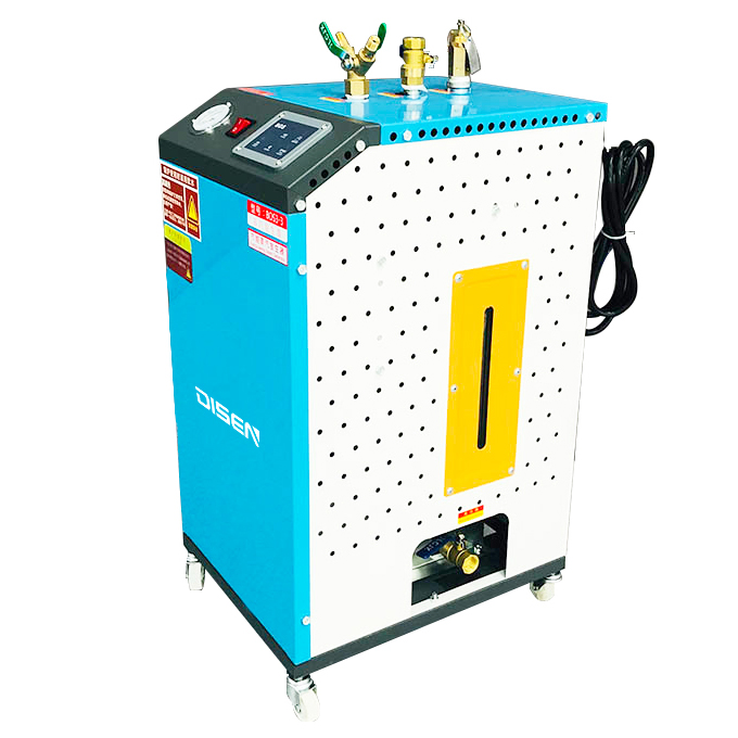 BOS3-3 เครื่องกำเนิดไอน้ำร้อนไฟฟ้าหม้อต้มไอน้ำแบบแมนนวลดำเนินการ 3kw