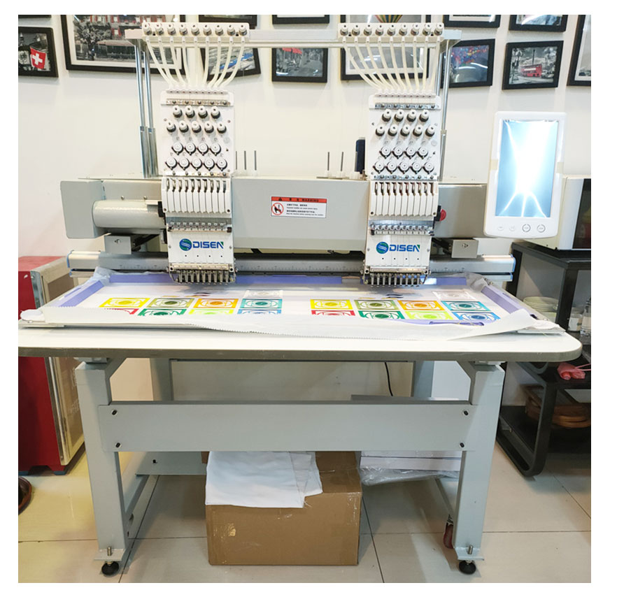 DS-G902 เย็บปักถักร้อยแบบแบน 