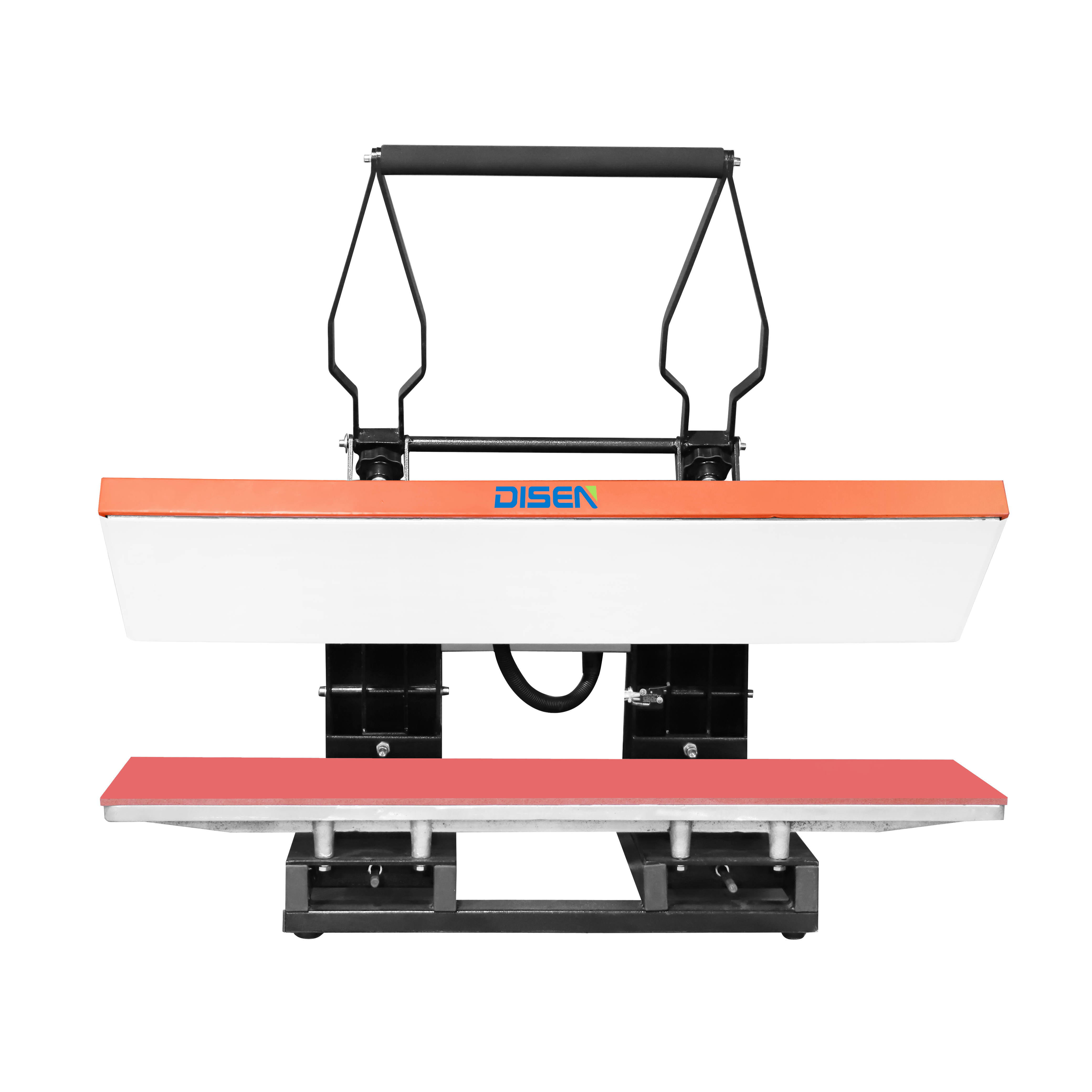 DS-5B 25x100 เครื่องกดความร้อนระเหิดสองด้านเครื่องพิมพ์ Lanyard Transfer Printing Machine