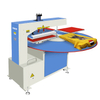 DS-25-1 40*50 ซม. อัตโนมัติสี่สถานีเสื้อยืดระเหิดนิวเมติกเครื่องกดความร้อน