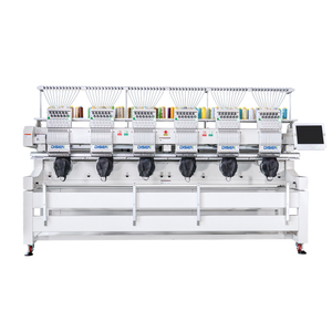 DS-J1206 เครื่องปักหลายหัวด้วยคอมพิวเตอร์ความเร็วสูงสำหรับงานศิลปะ