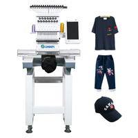 DS-J1501 เครื่องปักคอมพิวเตอร์อัตโนมัติในครัวเรือนใช้ในอุตสาหกรรม