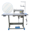 DS-8700 มัลติฟังก์ชั่นจักรเย็บผ้า Lockstitch จักรเย็บผ้าอุตสาหกรรมสำหรับสิ่งทอ