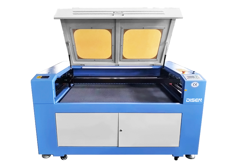 DS-HQ1390A 150w 1390 อะคริลิค Mdf ไม้ไม้อัดผ้าหนังเครื่องตัดเลเซอร์ Co2 Cnc เลเซอร์แกะสลักเครื่องราคา