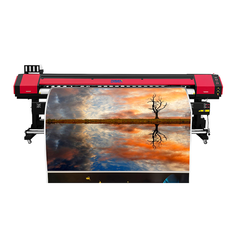 เครื่องพิมพ์อิงค์เจ็ทดิจิตอล Eco Solvent XP600 รูปแบบขนาดใหญ่ 3.2 ม