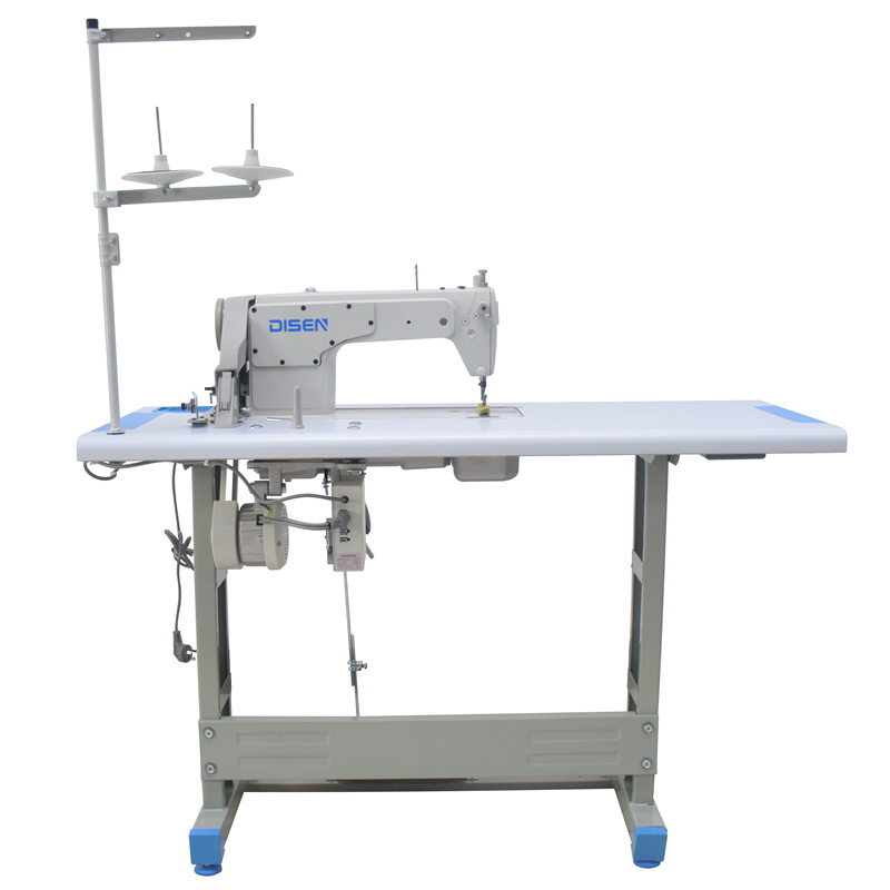 DS-8700 มัลติฟังก์ชั่นจักรเย็บผ้า Lockstitch จักรเย็บผ้าอุตสาหกรรมสำหรับสิ่งทอ