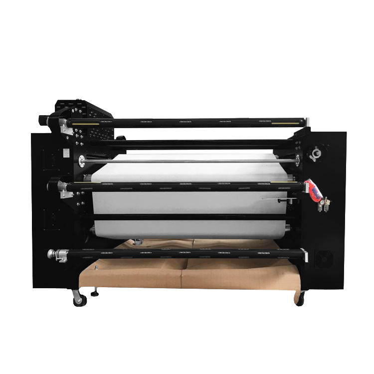 DS-26B 1.8x600 Multi-Function Roll To Roll ปฏิทินระเหิดผ้าสิ่งทอ Roller เครื่องกดความร้อน