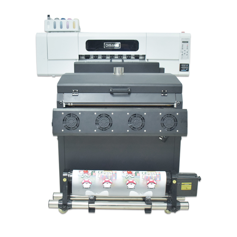 DS-MC760DW A1 ดิจิตอล DTF เครื่องพิมพ์ 60 ซม.ความร้อนโอนฟิล์ม PET 2 หรือ 4 หัว 70 ซม.DTF เครื่อง