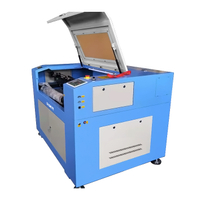 DS-HQ960A 90 80 วัตต์ Co2 หลอดเลเซอร์ 960 Abs Pcb ไม้อะคริลิค Co2 เลเซอร์แกะสลักเครื่องตัด