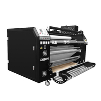 DS-26B 1.8x600 Multi-Function Roll To Roll ปฏิทินระเหิดผ้าสิ่งทอ Roller เครื่องกดความร้อน