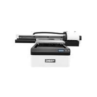 DS-M6090 เครื่องพิมพ์ UV Flatbed มัลติฟังก์ชั่นขนาด 60 × 90 ซม. พร้อมหัวพิมพ์ XP600 2/3