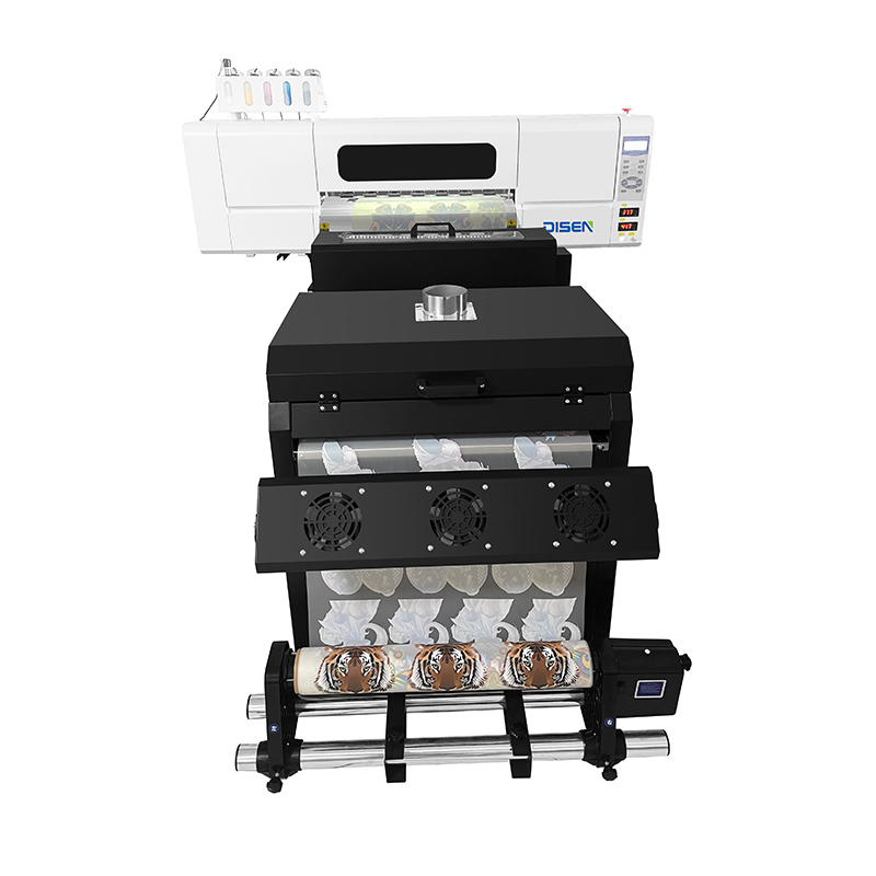 DS-MC760DW A1 ดิจิตอล DTF เครื่องพิมพ์ 60 ซม.ความร้อนโอนฟิล์ม PET 2 หรือ 4 หัว 70 ซม.DTF เครื่อง