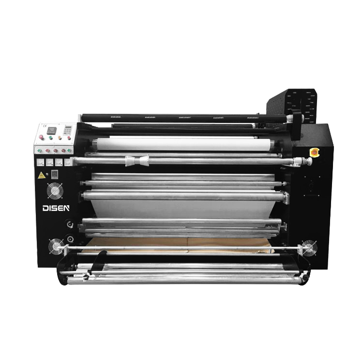 DS-26B 1.8x600 Multi-Function Roll To Roll ปฏิทินระเหิดผ้าสิ่งทอ Roller เครื่องกดความร้อน