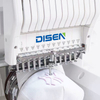 DS-Y1201MINI เครื่องปักคอมพิวเตอร์หัวเดียวโลโก้แบบพกพาสำหรับอุตสาหกรรมแฟชั่น