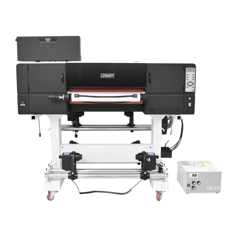 เครื่องพิมพ์ UV DTF ขนาด 60 ซม. พร้อมการพิมพ์สติ๊กเกอร์คริสตัล I3200