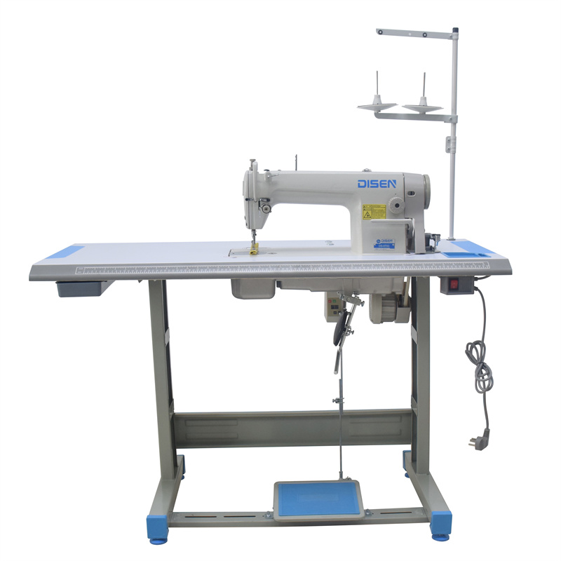 DS-8700 มัลติฟังก์ชั่นจักรเย็บผ้า Lockstitch จักรเย็บผ้าอุตสาหกรรมสำหรับสิ่งทอ