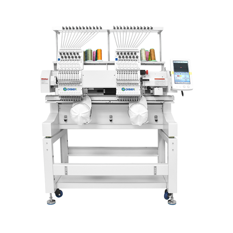 เครื่องปักคอมพิวเตอร์ 2 หัว 12 เข็ม