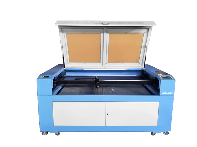 DS-HQ1610A 1610 3D Co2 เครื่องตัดเลเซอร์และเครื่องแกะสลักสำหรับคริสตัลอะคริลิค PVC หนังยางไม้หินแก้ว