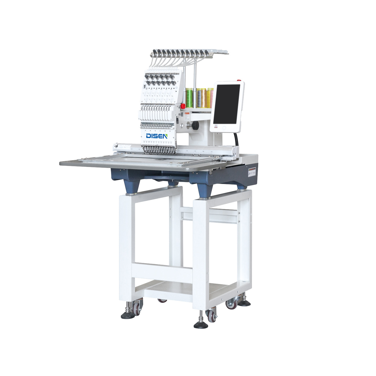 ขายเครื่องปัก DS-J1201 หัวเดียว 12 เข็ม