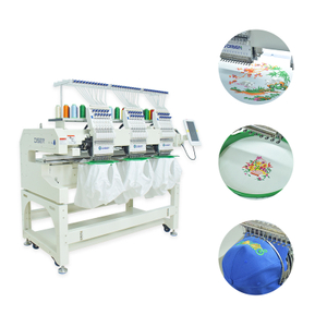 DS-J1203 เครื่องปักสามหัว 12 เข็ม